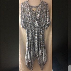 Moon River Handkerchief Dress